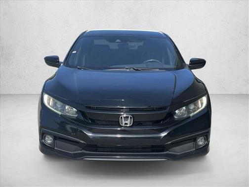 Crystal Black Pearl 2019 Honda Civic Sport