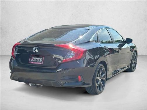 Crystal Black Pearl 2019 Honda Civic Sport