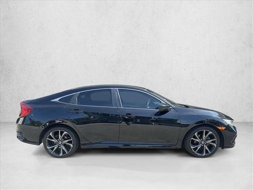 Crystal Black Pearl 2019 Honda Civic Sport
