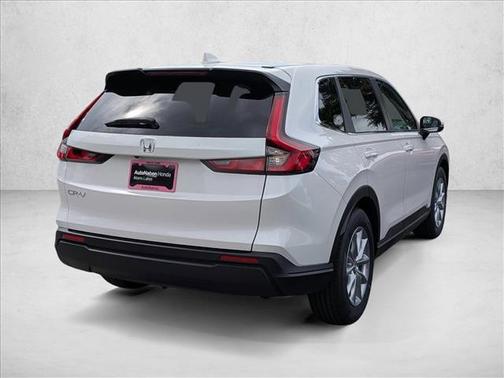 Platinum White Pearl 2026 Honda CR-V EX 2WD