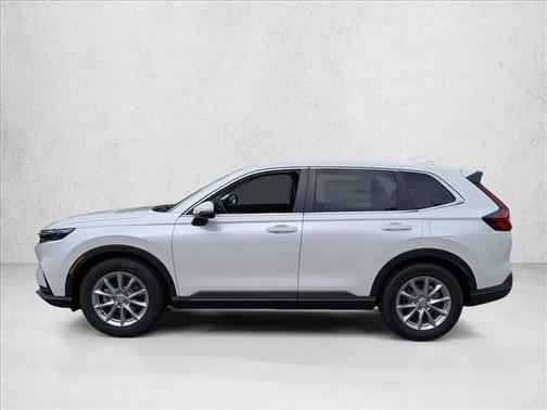 Platinum White Pearl 2026 Honda CR-V EX 2WD