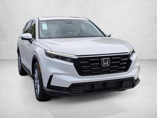 Platinum White Pearl 2026 Honda CR-V EX 2WD