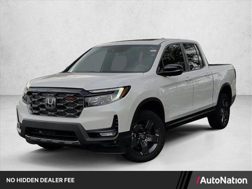Platinum White Pearl 2026 Honda Ridgeline TrailSport