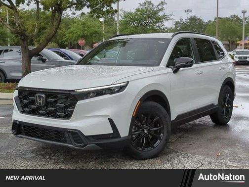 2025 Honda CR-V Hybrid Sport-L