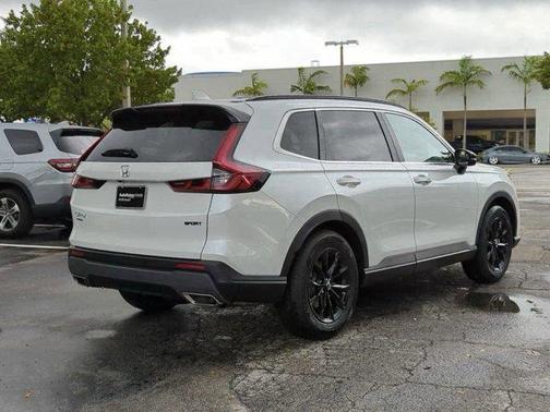 2025 Honda CR-V Hybrid Sport-L