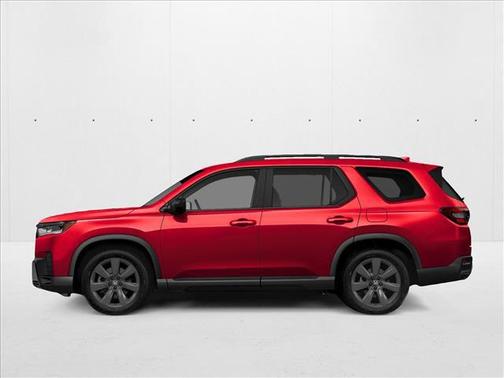 Radiant Red Metallic II 2026 Honda Pilot Sport