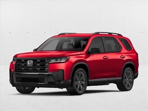 Radiant Red Metallic II 2026 Honda Pilot Sport