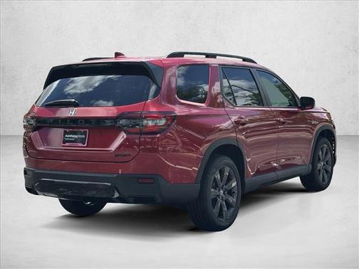 Radiant Red Metallic II 2026 Honda Pilot Sport