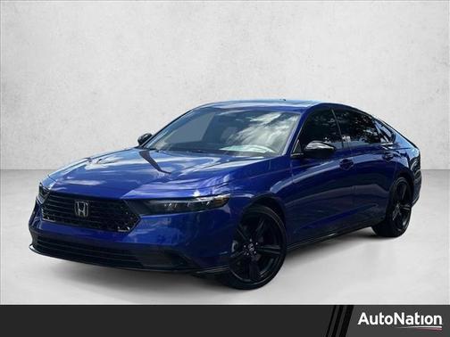 2025 Honda Accord Hybrid Base