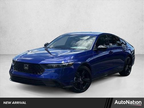2025 Honda Accord Hybrid Base