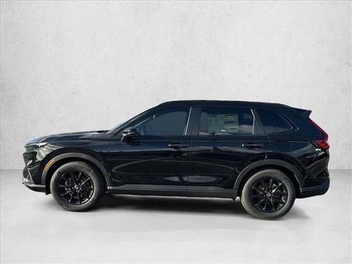 Crystal Black Pearl 2026 Honda CR-V Hybrid Sport FWD