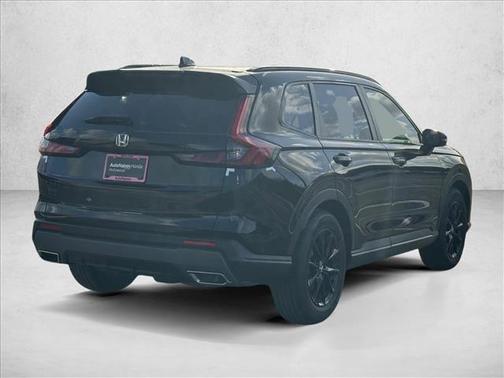 Crystal Black Pearl 2026 Honda CR-V Hybrid Sport FWD