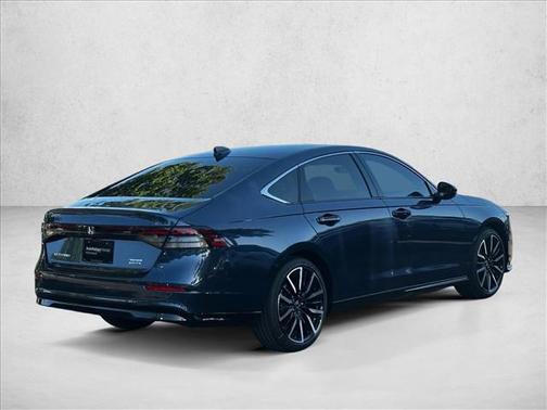 Meteorite Gray Metallic 2026 Honda Accord Hybrid Touring