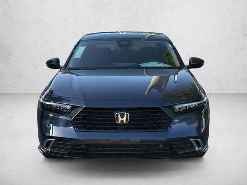 Meteorite Gray Metallic 2026 Honda Accord Hybrid Touring