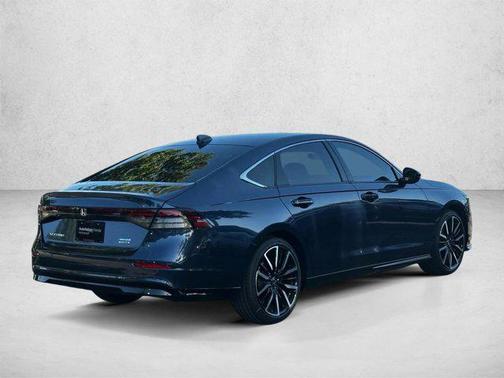 Meteorite Gray Metallic 2026 Honda Accord Hybrid Touring