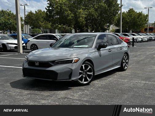 2025 Honda Civic Hybrid Sport Touring