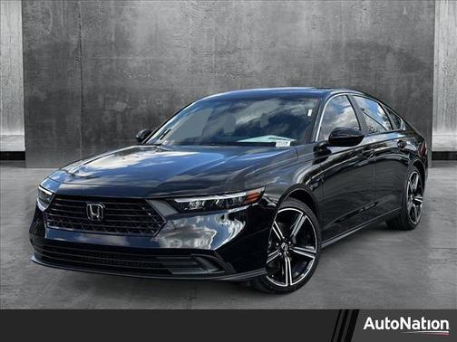 2025 Honda Accord Hybrid Base