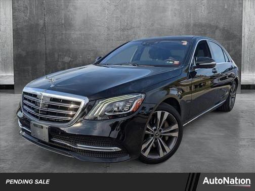 2019 Mercedes-Benz S-Class 4MATIC