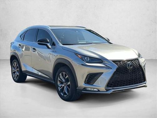 2021 Lexus NX 300 F Sport