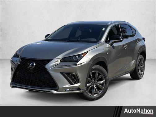 2021 Lexus NX 300 F Sport