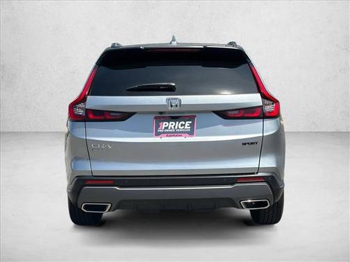 Lunar Silver Metallic 2024 Honda CR-V Hybrid Sport FWD