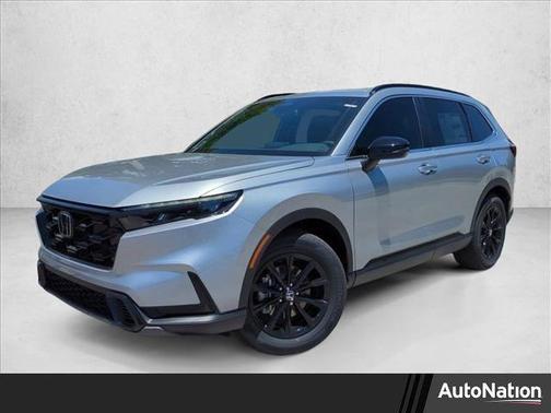 2026 Honda CR-V Hybrid Sport-L FWD