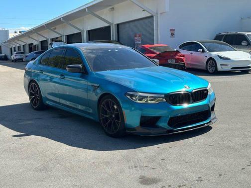 2020 BMW M5 Competition