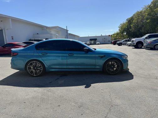 2020 BMW M5 Competition