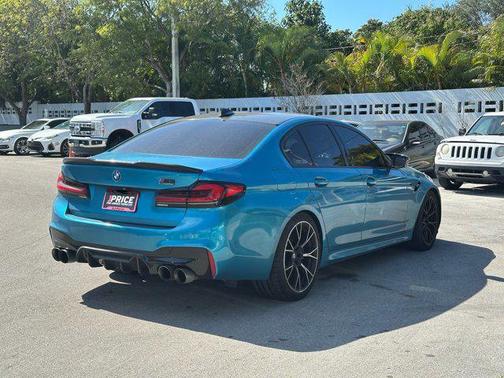 2020 BMW M5 Competition