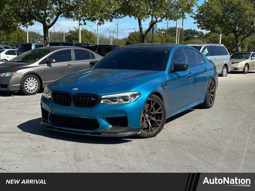 2020 BMW M5 Competition