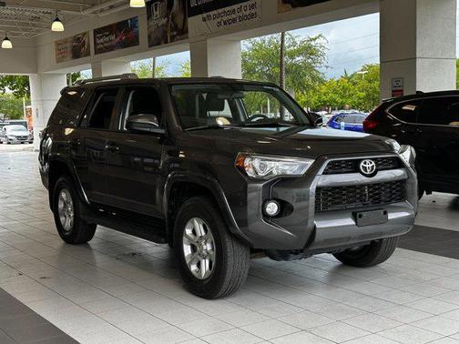 2018 Toyota 4Runner SR5