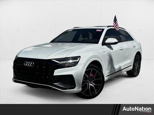 2020 Audi Q8 55 Premium Plus