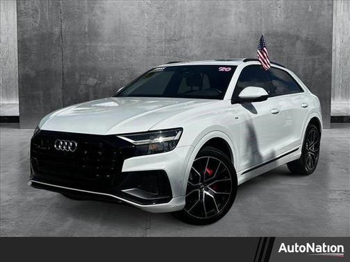 2020 Audi Q8 55 Premium Plus
