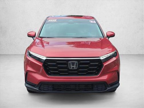 Radiant Red Metallic 2024 Honda CR-V EX-L 2WD