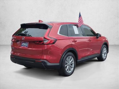Radiant Red Metallic 2024 Honda CR-V EX-L 2WD