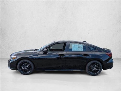 Crystal Black Pearl 2026 Honda Civic Sport