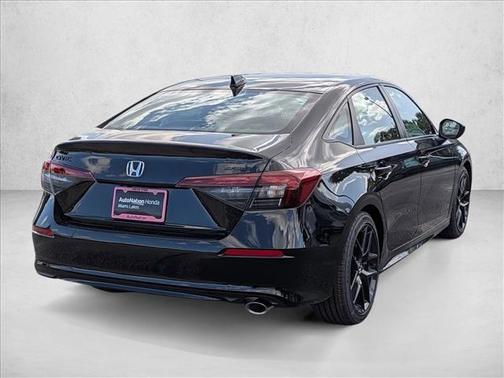 Crystal Black Pearl 2026 Honda Civic Sport