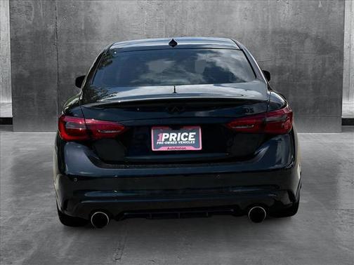 2024 INFINITI Q50 3.0t RED SPORT 400