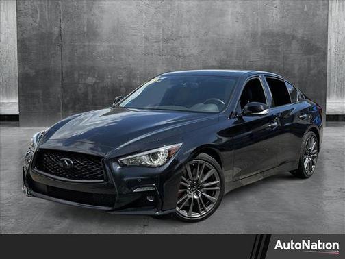 2024 INFINITI Q50 3.0t RED SPORT 400