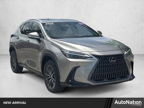 Atomic Silver 2024 Lexus NX 250 Premium