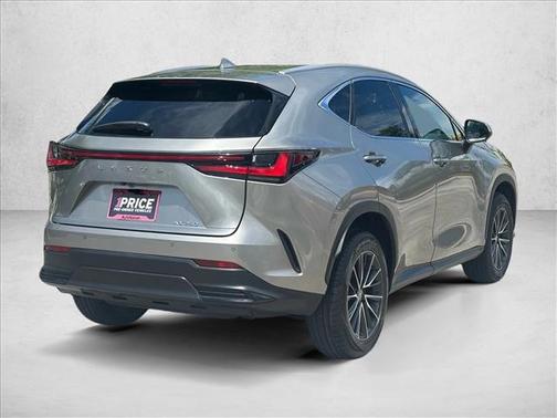Atomic Silver 2024 Lexus NX 250 Premium