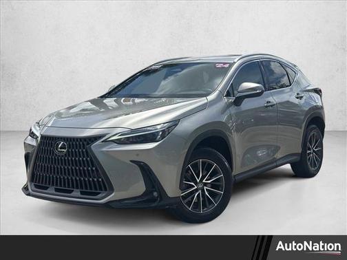 Atomic Silver 2024 Lexus NX 250 Premium