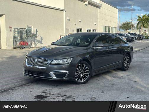 2017 Lincoln MKZ Premiere