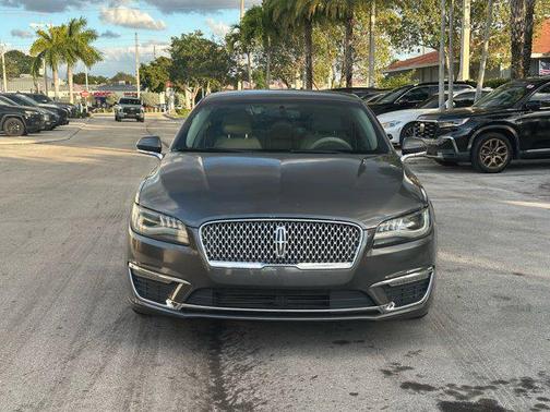 2017 Lincoln MKZ Premiere