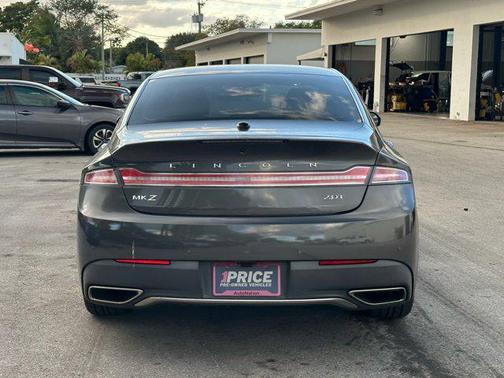 2017 Lincoln MKZ Premiere