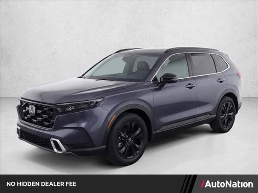 Urban Gray Pearl 2024 Honda CR-V Hybrid Sport Touring AWD