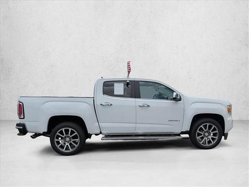 Summit White 2020 GMC Canyon Denali