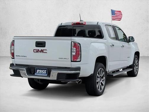 Summit White 2020 GMC Canyon Denali