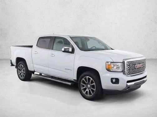 Summit White 2020 GMC Canyon Denali