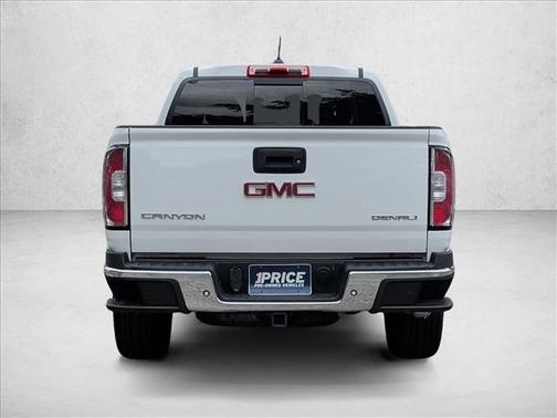 Summit White 2020 GMC Canyon Denali